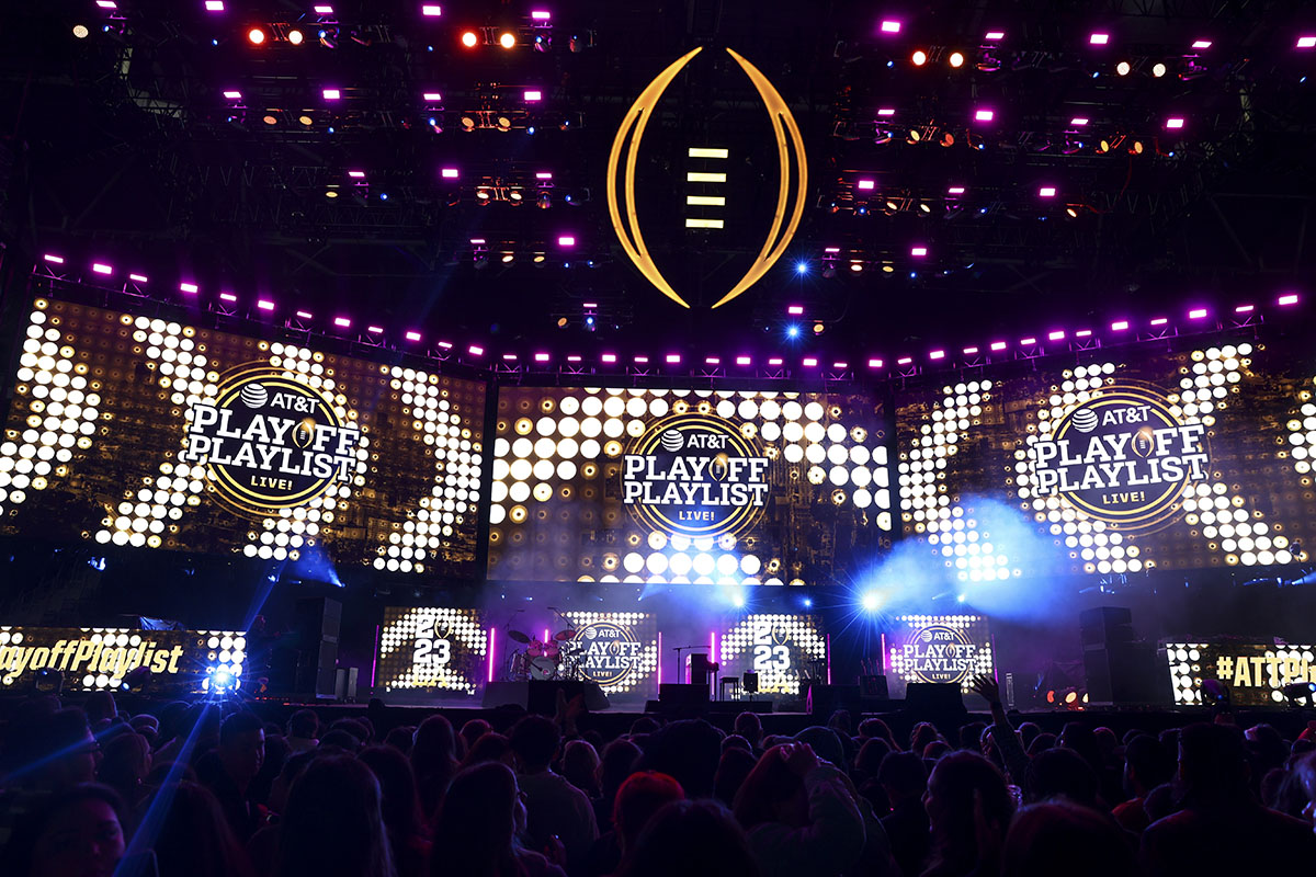 AT&T Playoff Playlist Live! The Buzz Magazines